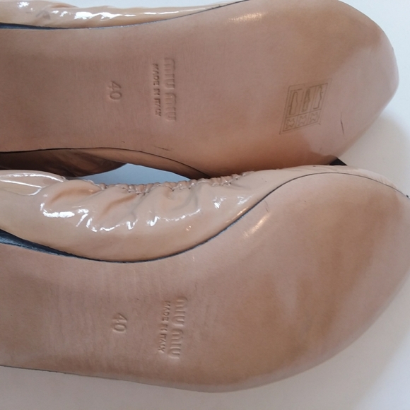 Authentic Miu Miu Flats EUC - Picture 8 of 8